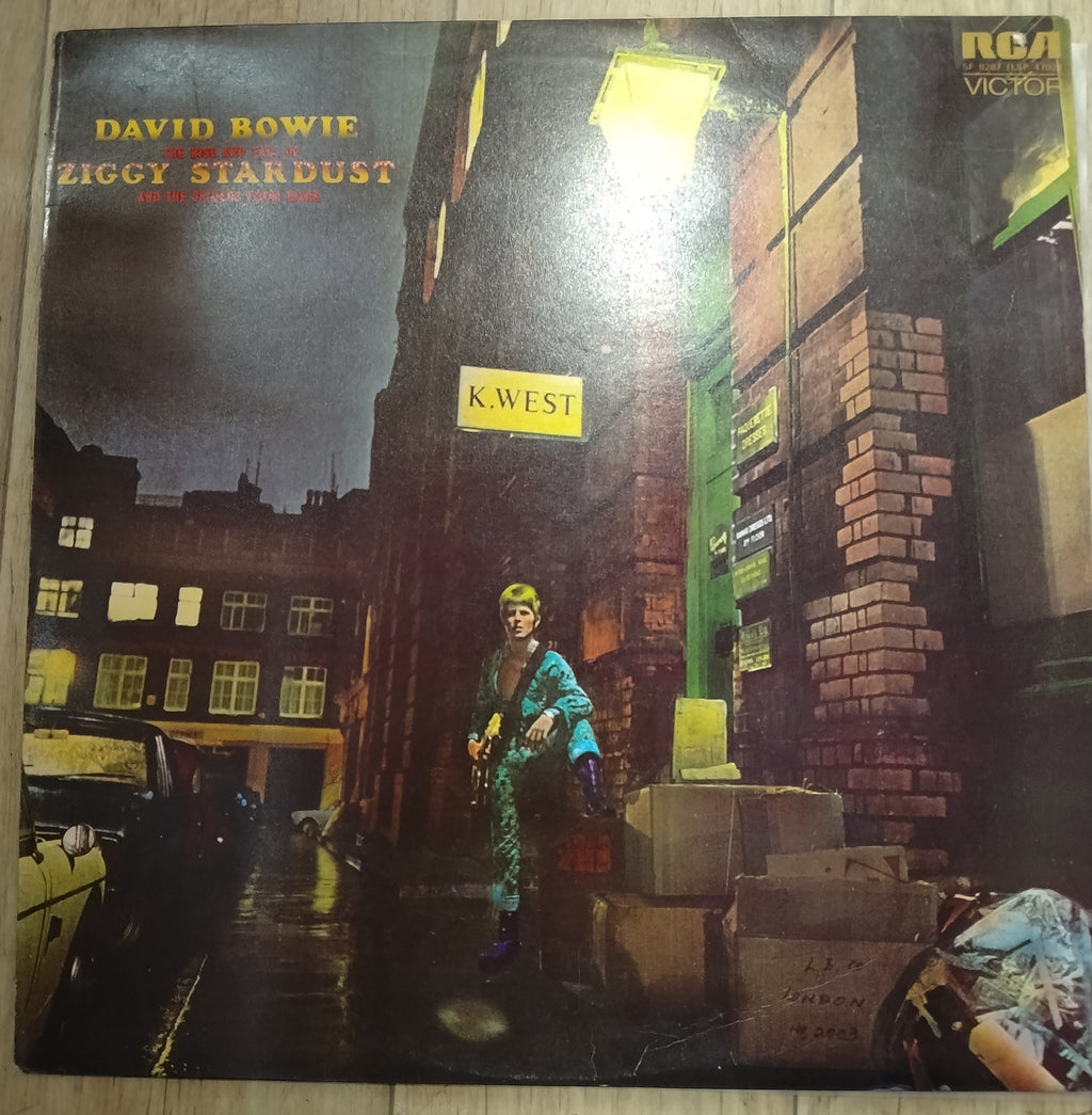 David Bowie Ziggy Stardust and The Spiders From Mars Rare First Press