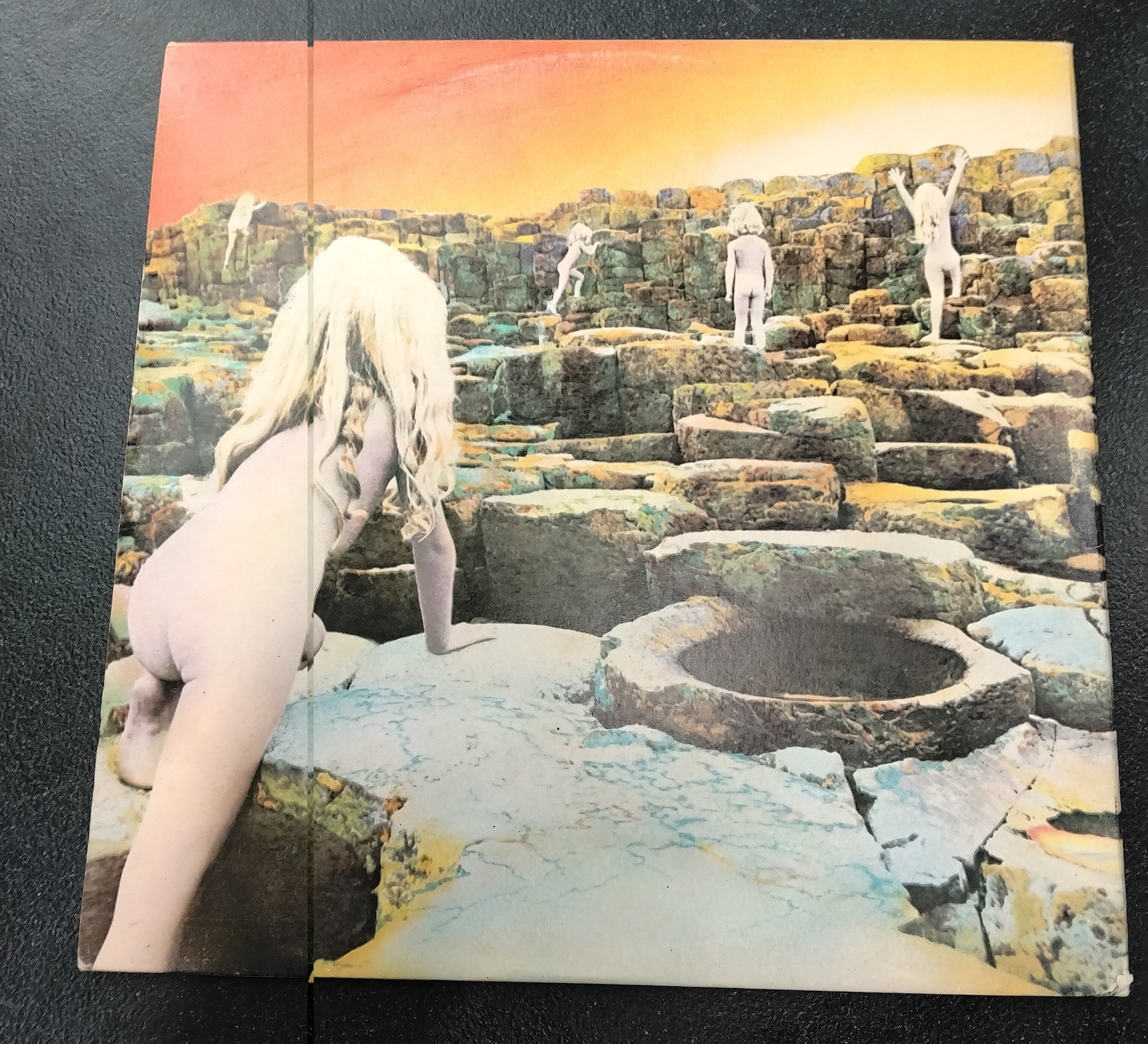 Led Zeppelin- Houses of the Holy First Pressing