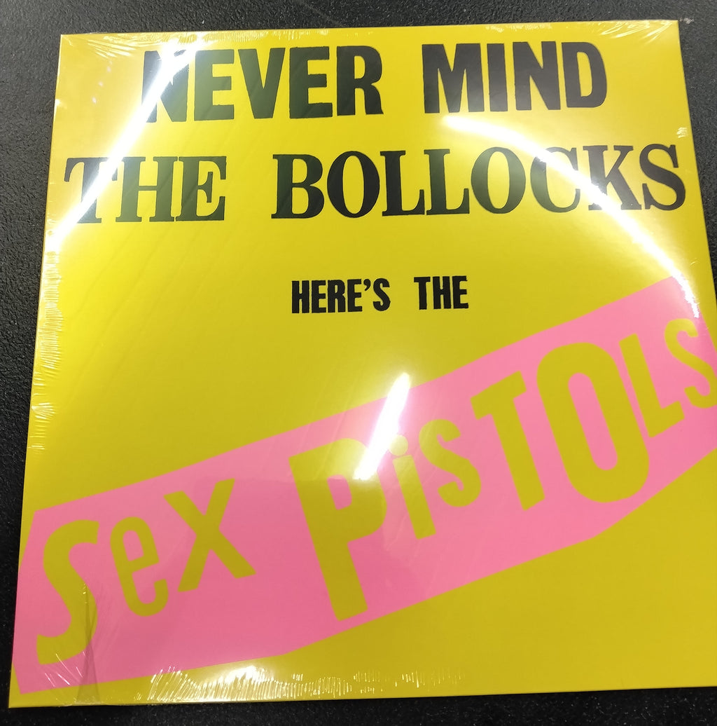 Sex Pistols- Never mind the bollocks heres the sex pistols