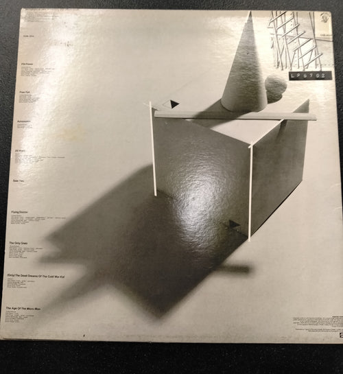 Hawklords 25 years on. 12inch LP