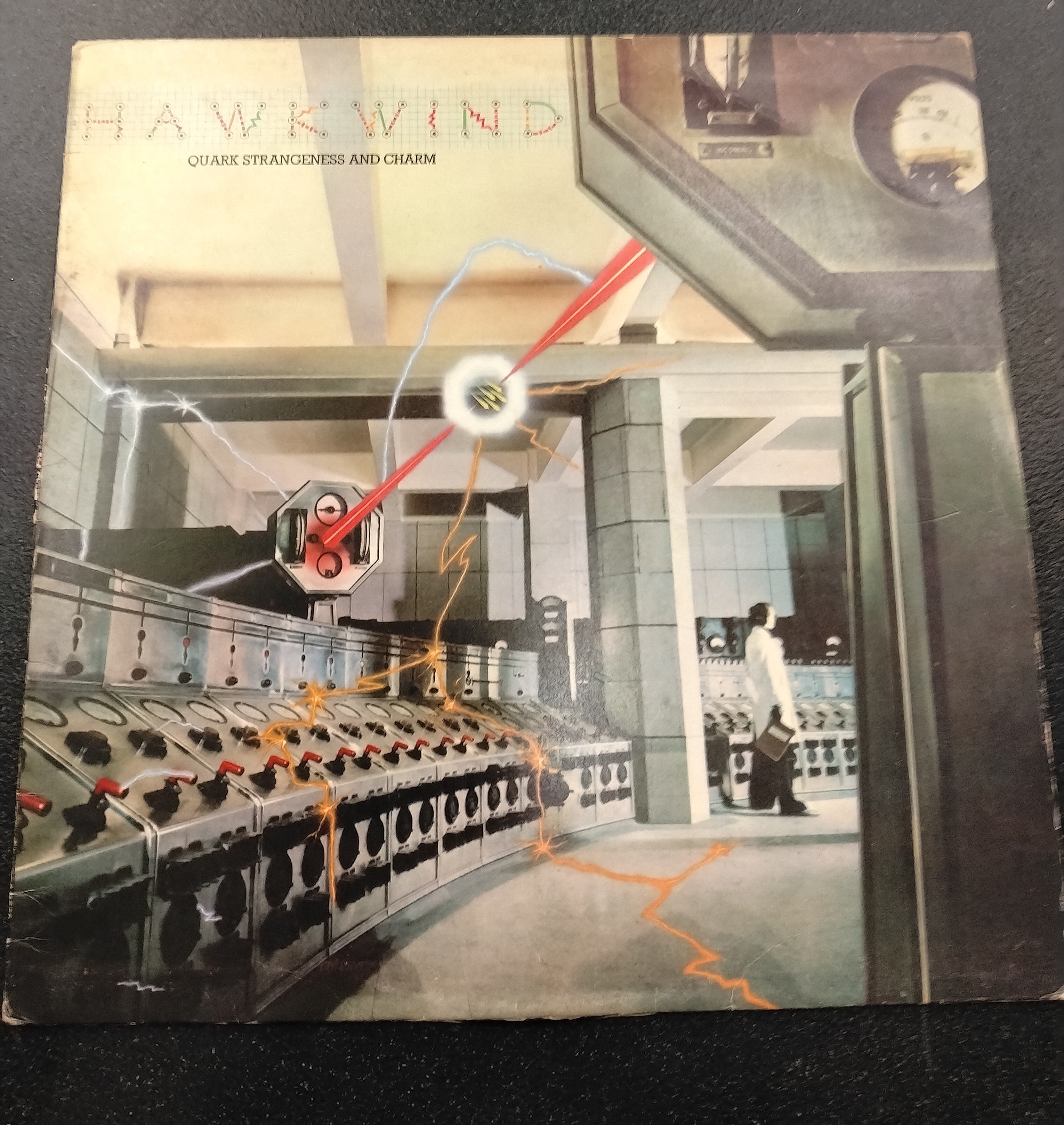 Hawkwind Quark Strangeness and Charm 1977