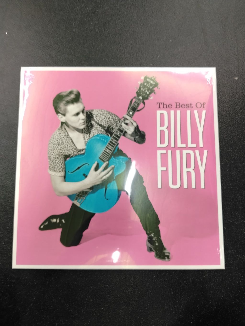 The Best of Billy Fury Record 2024