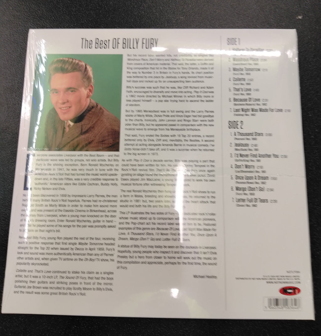 The Best of Billy Fury Record 2024