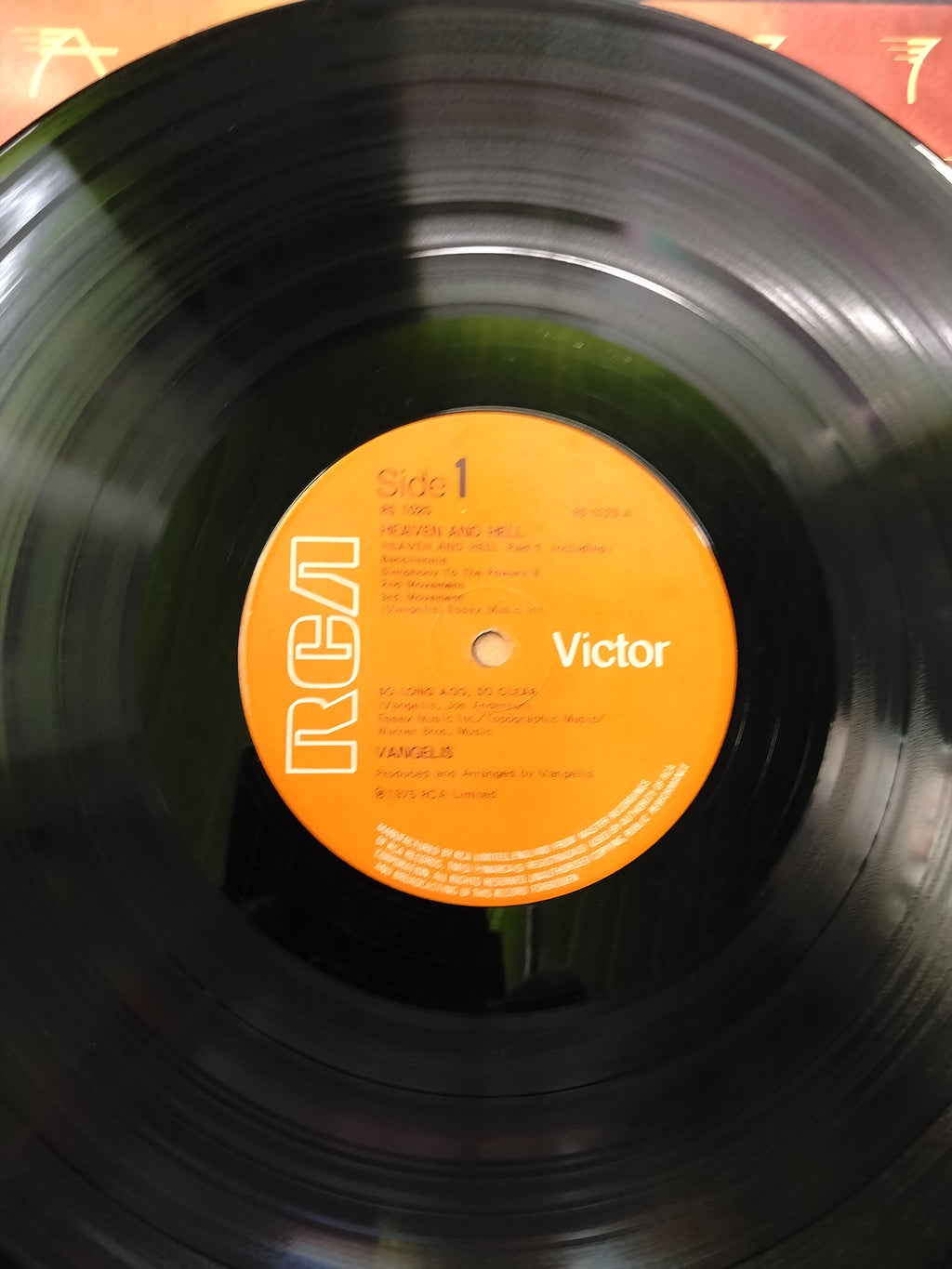 Vangelis Heaven and Hell 1975