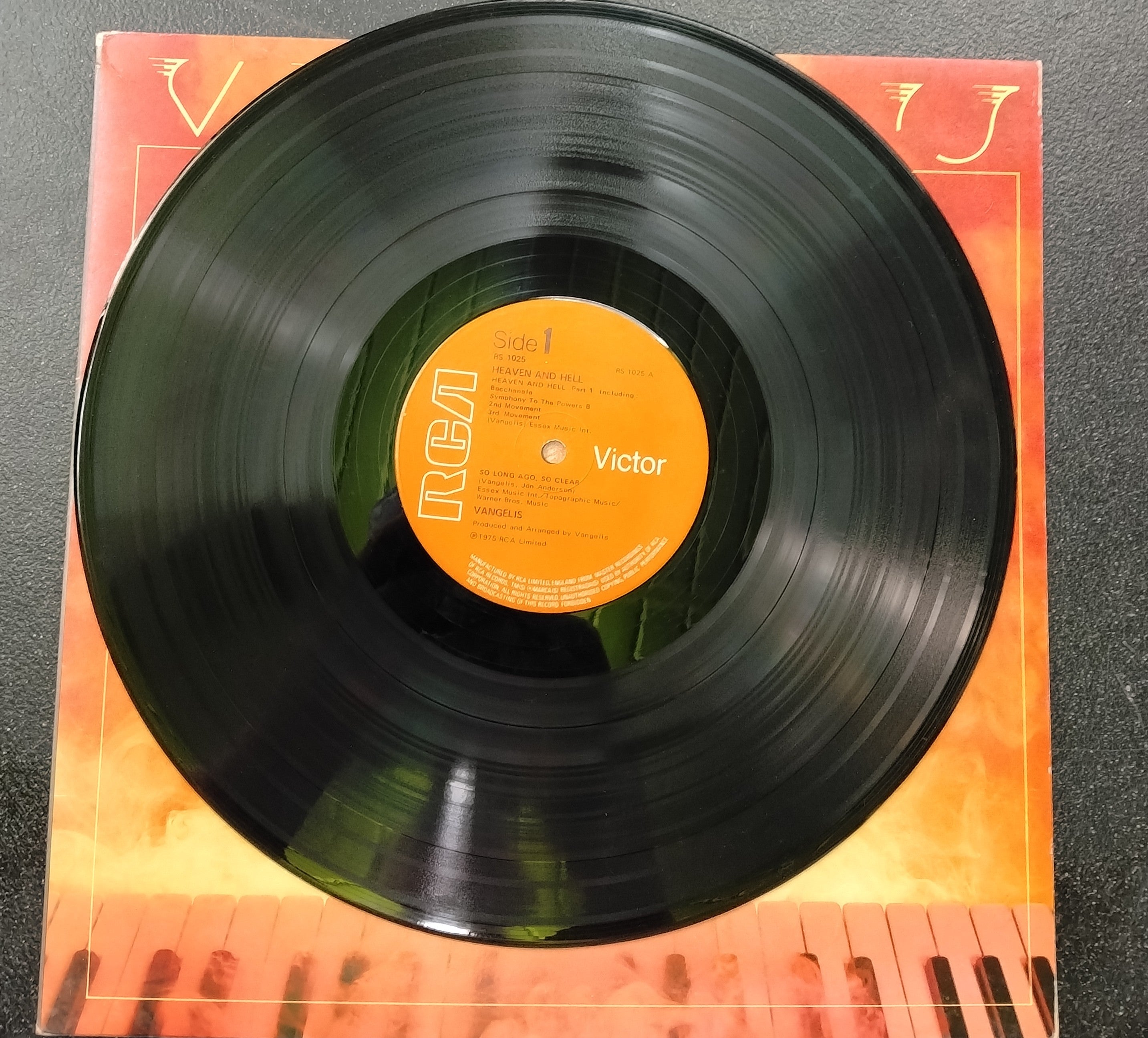 Vangelis Heaven and Hell 1975