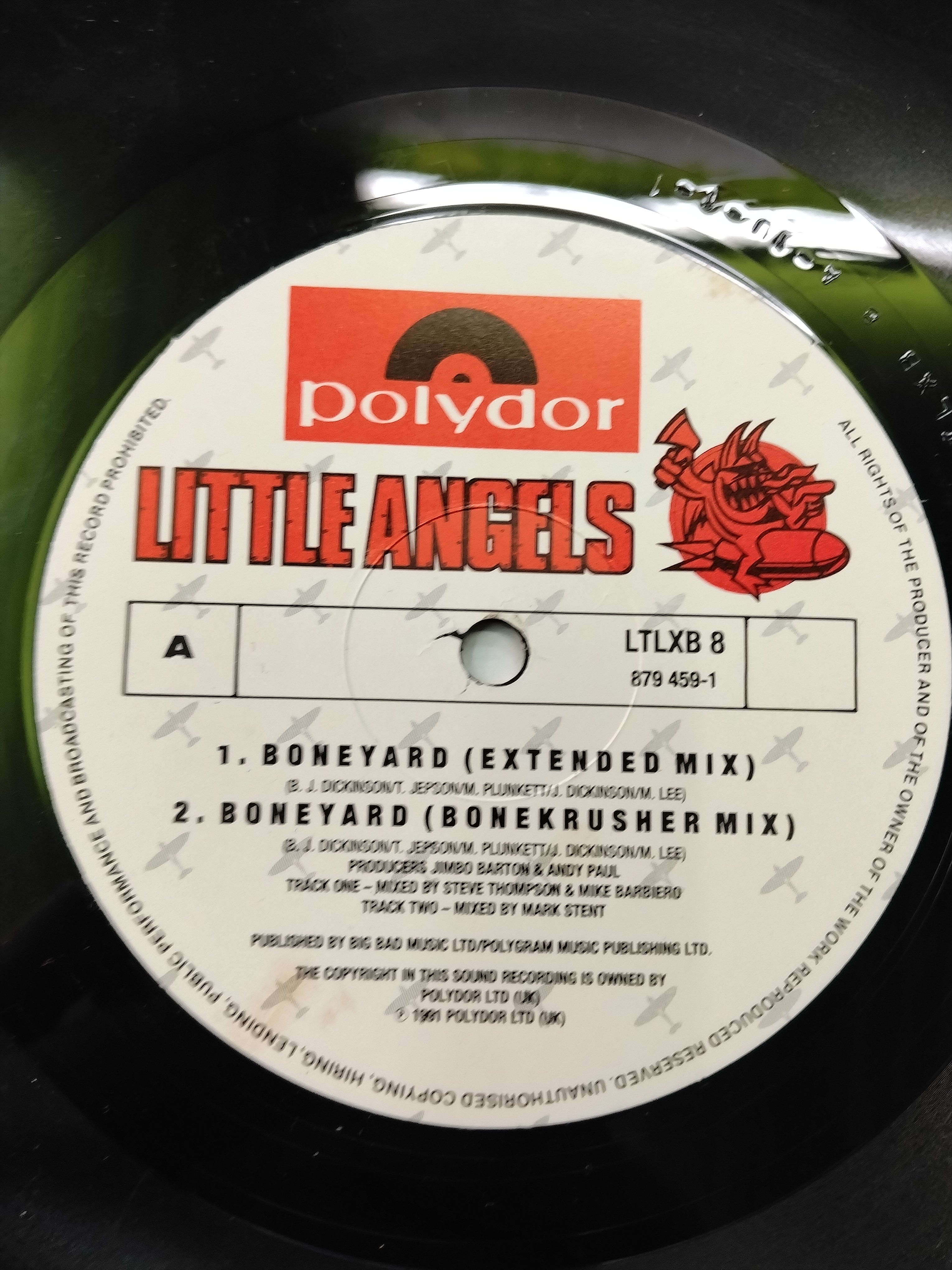 Little Angels Box Set LP LTLXB-8