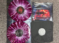 Stranger Things 2 LP Soundtrack Set 2017 Export Rare Red/White Splatter